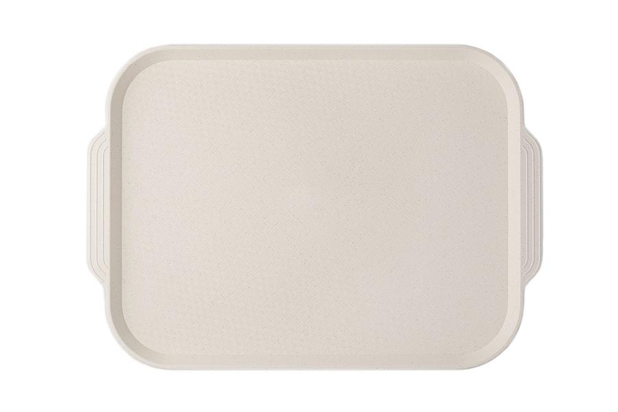 Поднос 45*35,5 см. белый мрамор поверхность классик MG /1/10/ фото 1