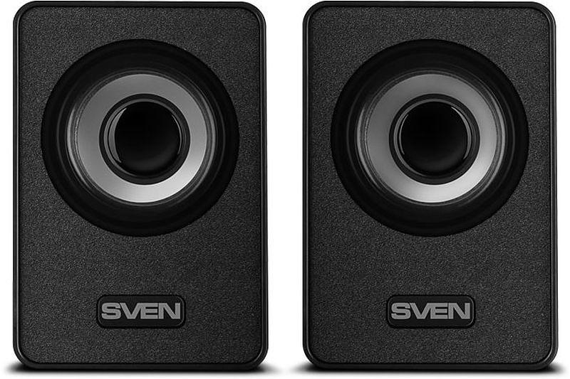 АС SVEN 135, черный (6 Вт, питание USB) Sven SV-020231 фото 2