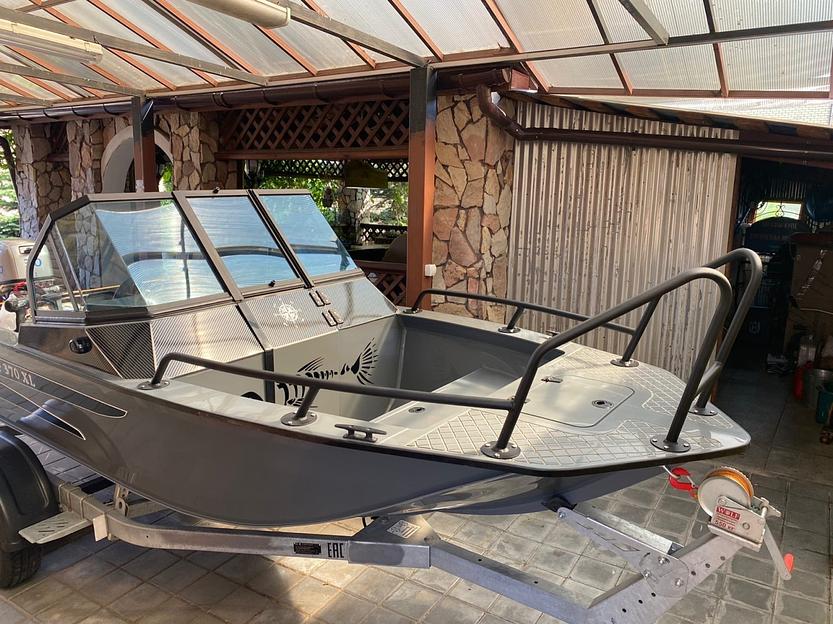 Моторная лодка Swimmer 370XL-Z фото 7