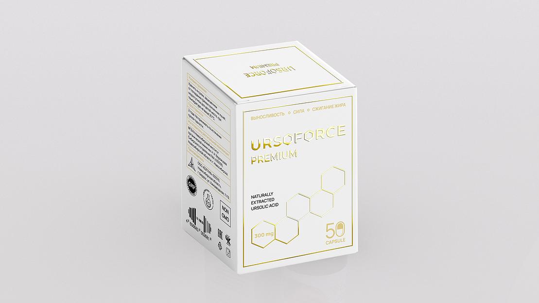 Пищевая добавка URSOFORCE фото 1