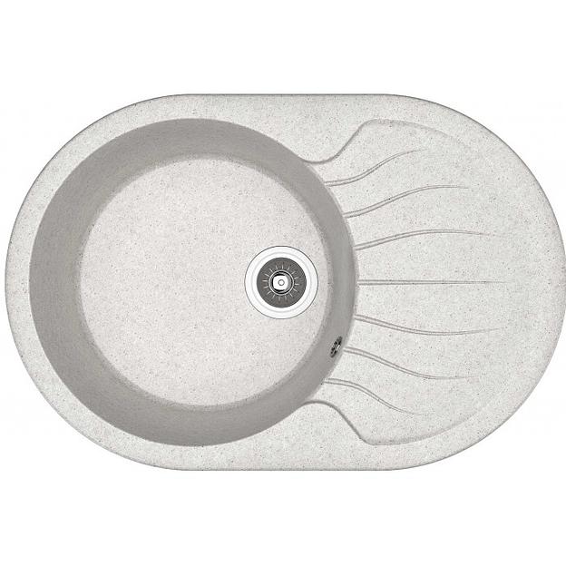 Мойка "Берта 760" (760х510х217), серый фото 1