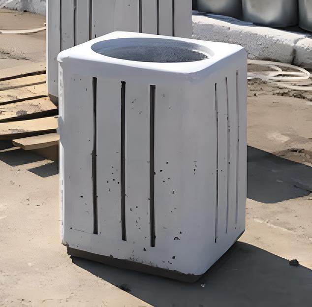 Урна бетонная №1, опт фото 1