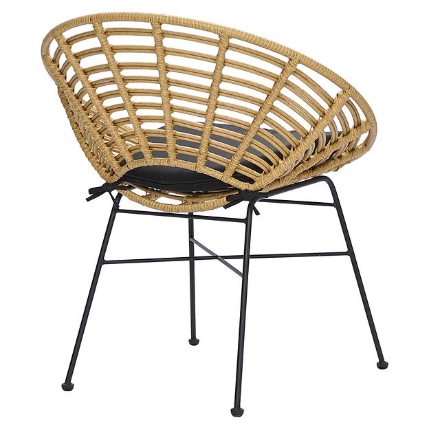 Стул Vetle Round, ротанг фото 4