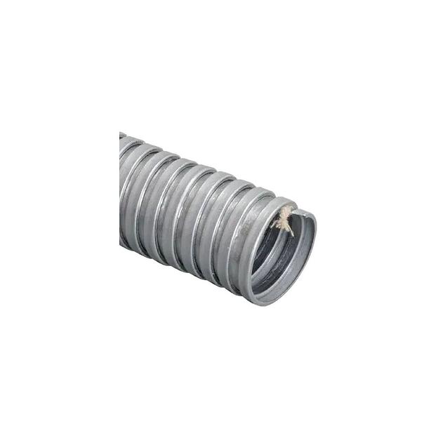 Металлорукав 25мм IEK (CM10-25-050) Dнар 30.8мм Dвн 23.7мм 50м серебристый (упак.:1шт) фото 1