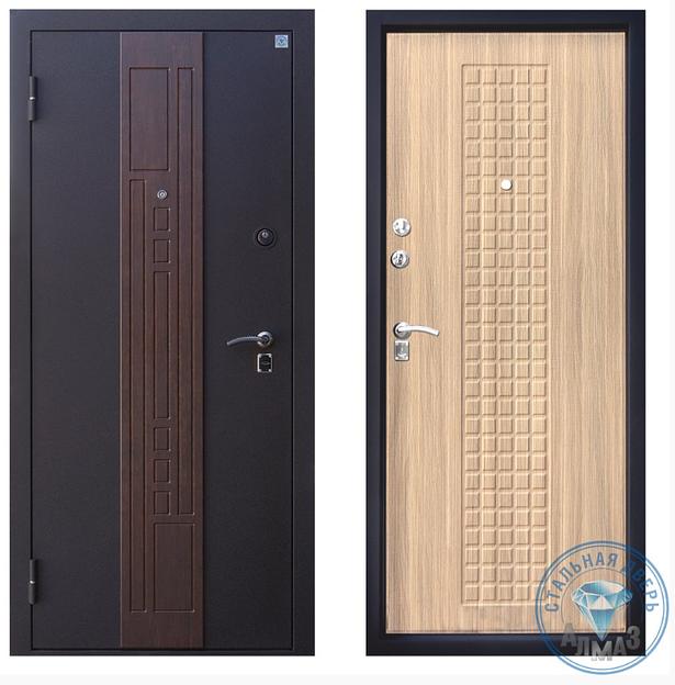 Входная дверь взломостойкая Агат 960х2050 Новосибирск фото 2