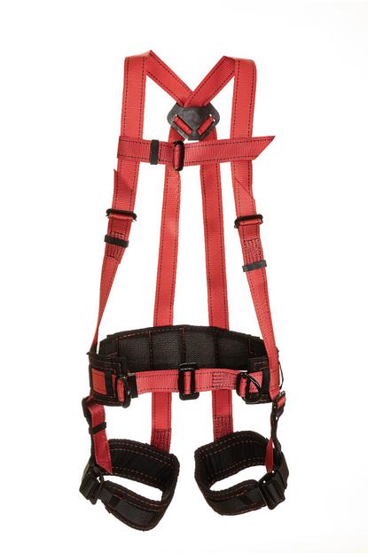 Страховочно-удерживающая привязь с наплечными и набедренными лямками СУПР 2 Ж вид 2 «Молот» фото 1