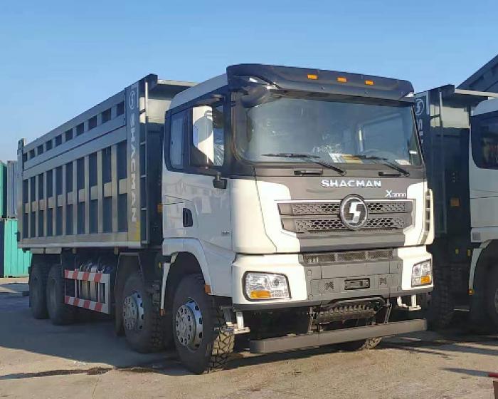 Самосвал SHACMAN 8X4 (SX33186V366) фото 1