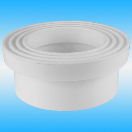Бурт под фланец PPR белый ø 40 фото 1