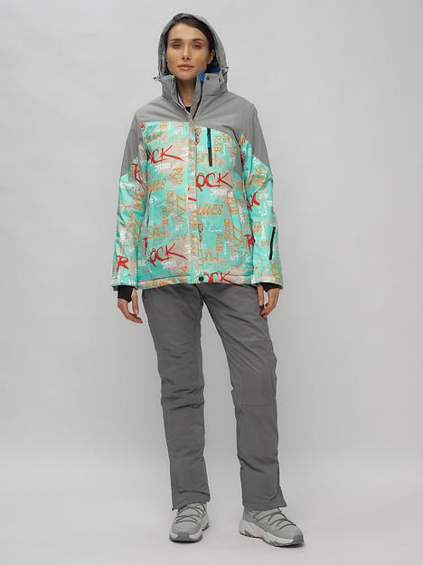 Костюм горнолыжный CHUNMAI 02252Br фото 6