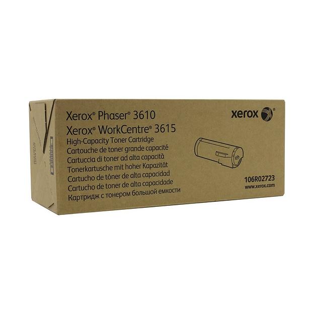 Тонер-картридж повышенной емкости  Xerox  106R02723 фото 1