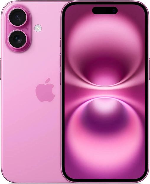Apple iPhone 16 256GB Pink [MYEG3HN/A](Sim+eSim Индия) фото 1