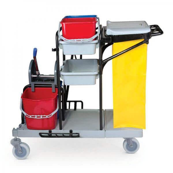 Тележка уборочная BRABIX, многофункциональная фото 2