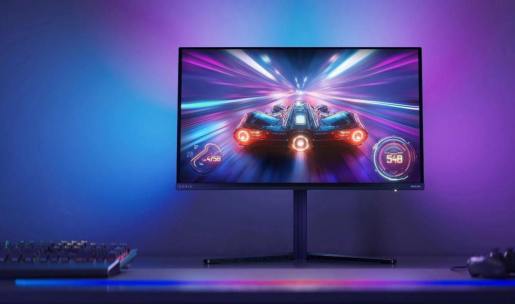 Монитор Philips 26.5" Evnia Gaming 27M2N6500P черный QD OLED LED 0.03ms 16:9 HDMI M/M матовая HAS 1000:1 250cd 178гр/178гр 2560x1440 280Hz DP Quad HD 2K (1440p) USB 7.22кг фото 8