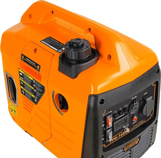 Генератор Carver PPG-1400IS 1.4кВт фото 3