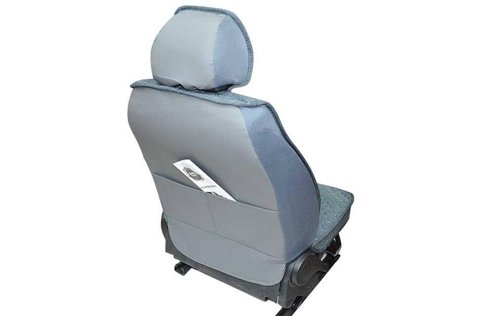 Накидки для автомобильных сидений передние Maximal Lux N 17/N 18, опт фото 7