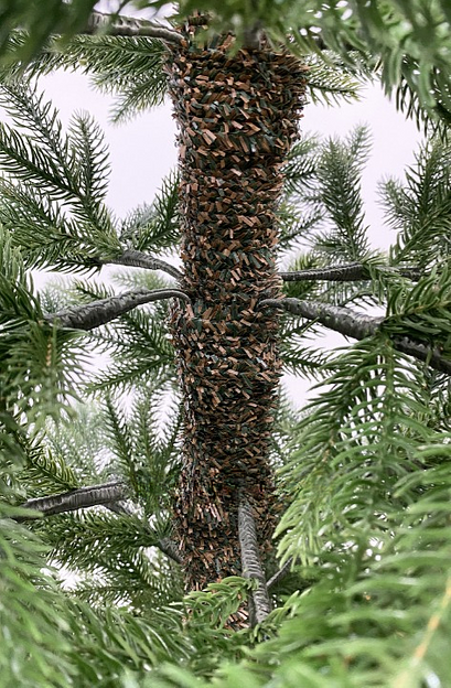 Искусственная ель «Киото» 100 % литая, 210 см ОПТ фото 3