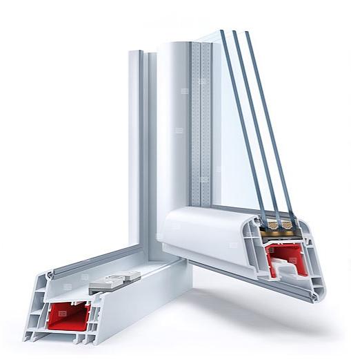 Оконный профиль Rehau Brillant Design фото 1