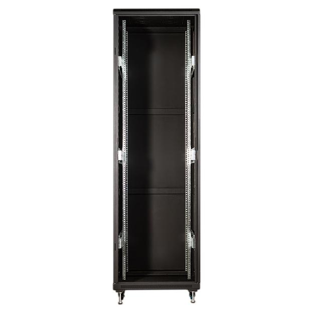 Шкаф телекоммуникационный напольный 47U 600x800мм, серия TFC (SNR-TFC-476080-GS-B-SF) фото 3