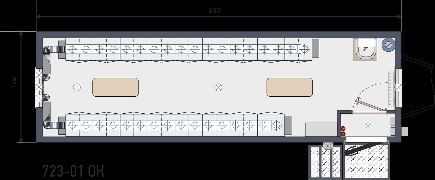 Вагон-дом сушилка фото 4