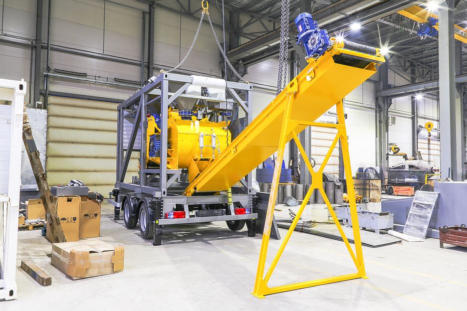 Бетонный завод MCP-20 фото 2