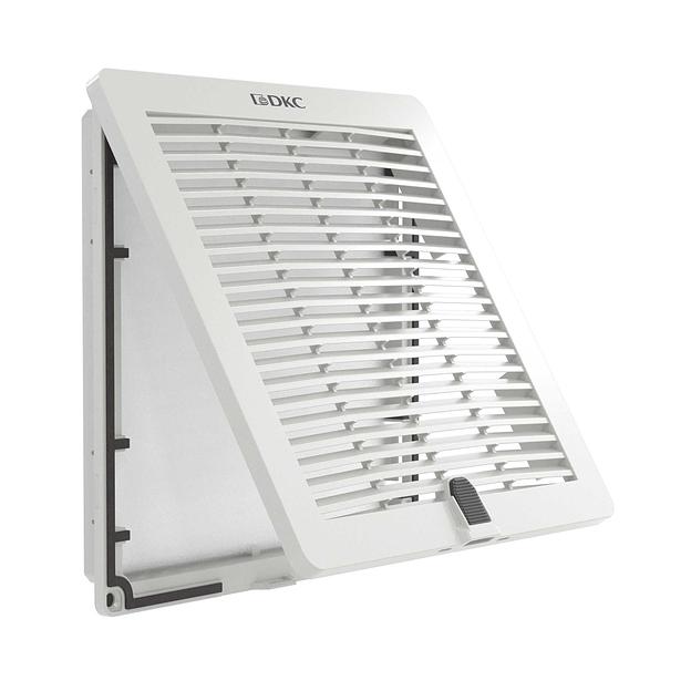 Вентиляционная решетка с фильтром RF 252x252 мм, IP54 DKC R5RF15 фото 2