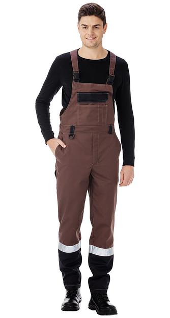 Костюм «Виват» коричневый ОПТ фото 2