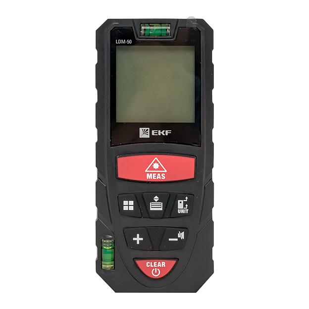 Дальномер лазерный LDM-50 (50 м) фото 3