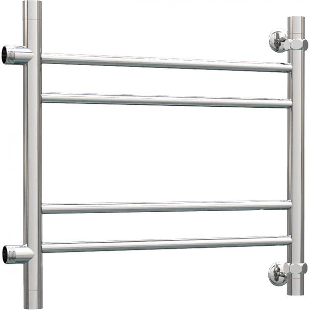 Полотенцесушитель водяной Роснерж Прямая L107011 50x40 с боковым подключением 320 групповой фото 1