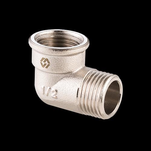 Угольник НВ 1'1/4 никелированный фото 1