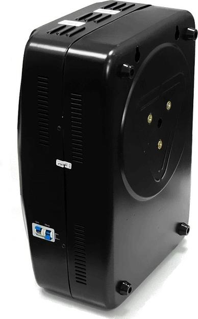 Стабилизатор напряжения Rucelf SDW.II-6000-L 6кВА однофазный черный (SDWII-6000-L) фото 2