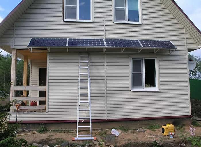 Автономная солнечная электростанция 3,6 кВт/час фото 8