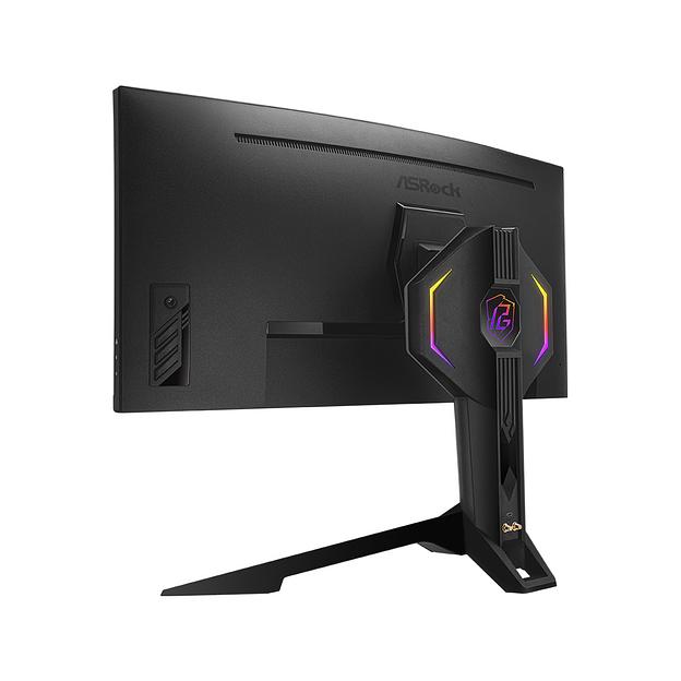 Монитор 34" ASRock PG34WQ15R3A фото 3