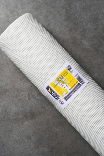 Стеклосетка фасадная ISOMAX 320 8,5х8,5 мм ОПТ фото 1