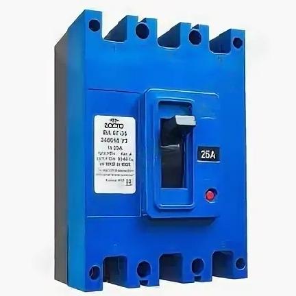 Автоматический выключатель ВА5735 100А фото 1