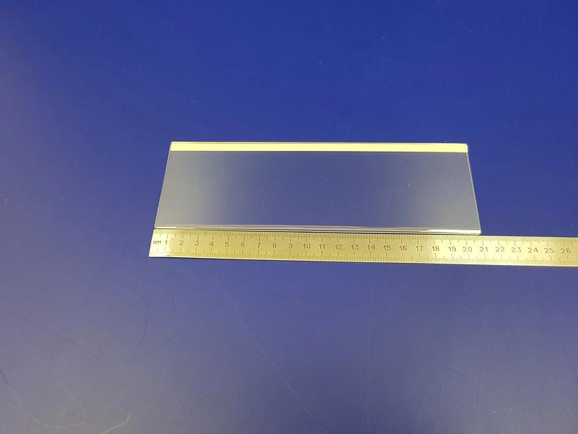 Карман пластиковый для витрин и стеллажей.(210х70мм.) фото 3