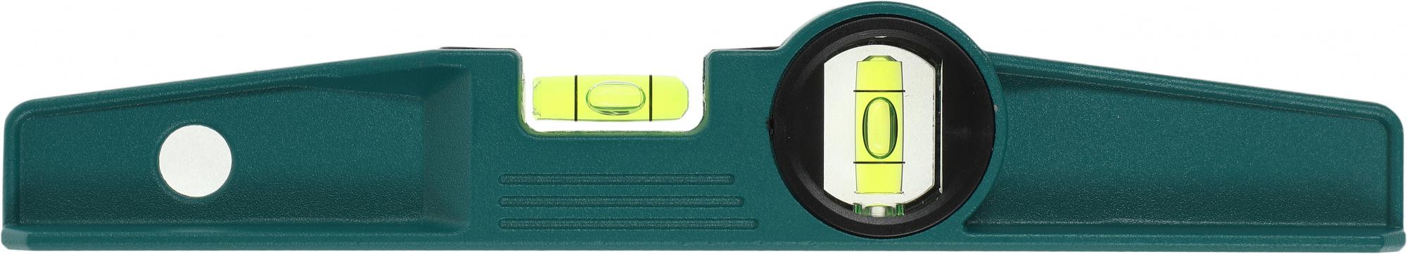 KRAFTOOL Уровень "SUPERKRAFT-M" литой, 2 ампулы, 0,5 мм/м, 250 мм [34717-025] фото 6