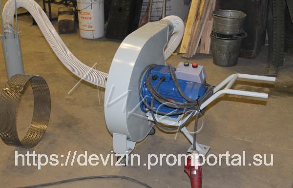 Зернодробилка 3 кВт 220В фото 2