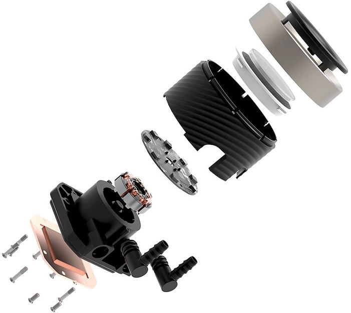 Система водяного охлаждения ID-Cooling FX240 Inf ARGB Soc-AM5/AM4/1151/1200/2066/1700 черный 4-pin + 3-pin 27.2dB Al+Cu 300W Ret фото 6