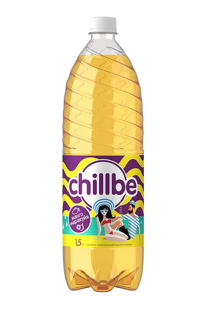 Лимонад Chillbe «Манго-Маракуйя» 1,35 л ОПТ фото 1