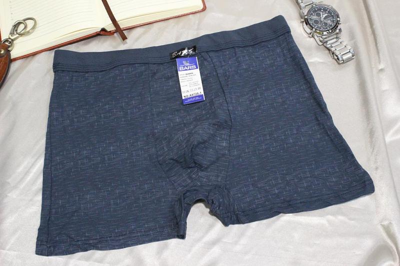 Трусы мужские боксеры p-p 46-54 Арт. А9728-1 BARS  (к.11639) фото 1