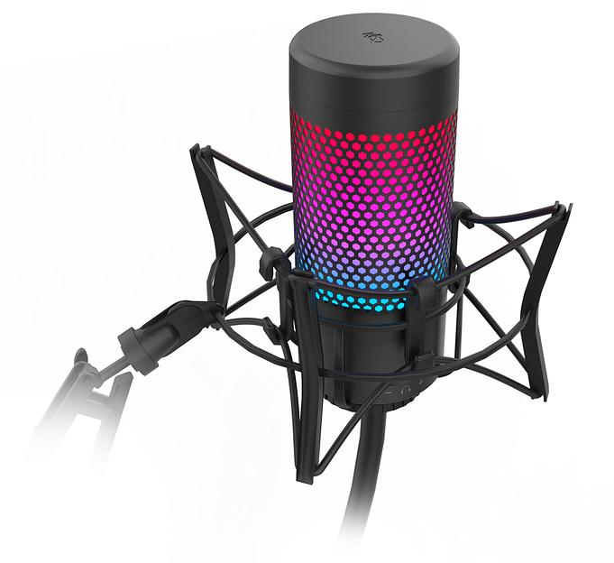 Микрофон проводной A4Tech Bloody GM50 Pro 2.5м черный фото 2