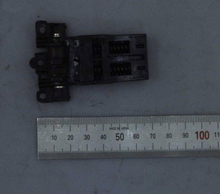 Шарнир (кронштейн) DADF левый Samsung CLX-6260/SL-M3870/3875/4070/SL-C2670/3060 (JC97-04197A) фото 1