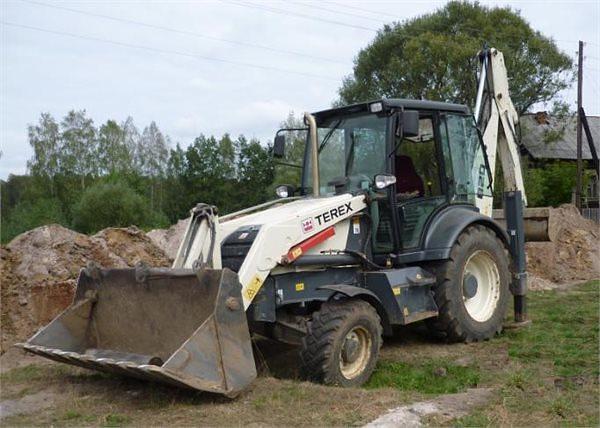 Услуги и аренда экскаватора-погрузчика в Краснодаре фото 4