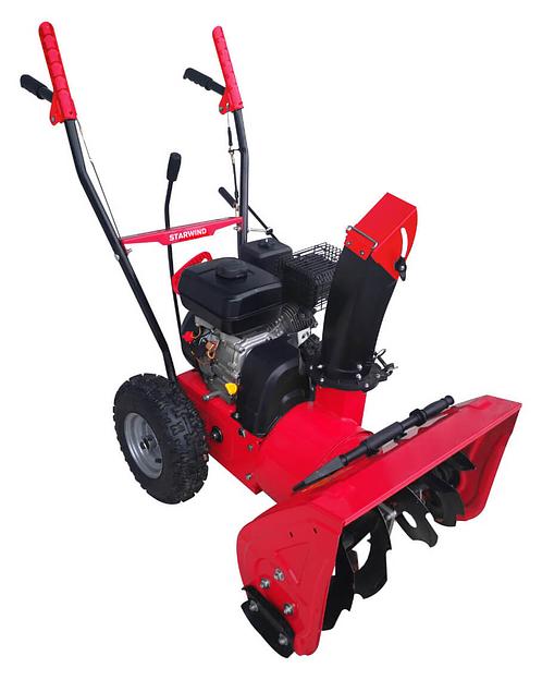 Снегоуборщик бензин. Starwind GST-4356 7л.с. фото 1