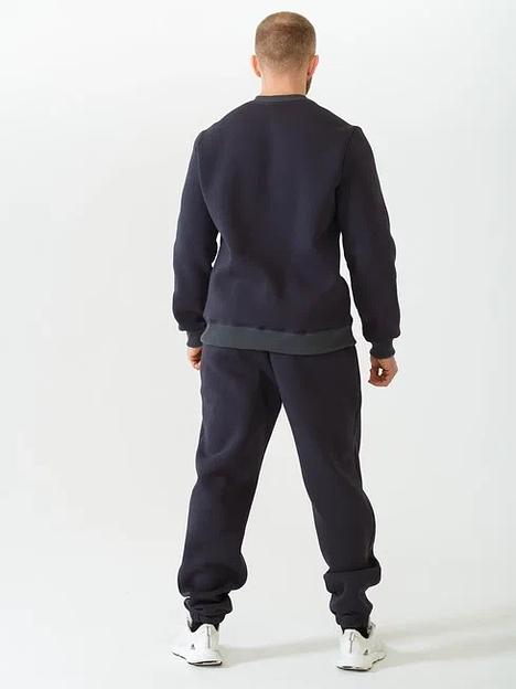 Мужской костюм с начесом, Mirom, графит, опт фото 2