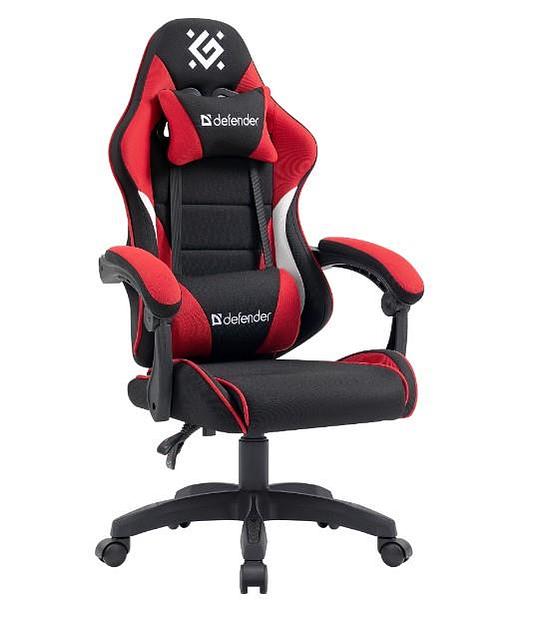 Игровое кресло SORRENTO BLACK/RED 64028 DEFENDER фото 1