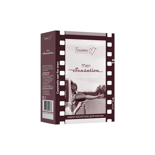 Белита-м набор косметики для мужчин серии men sensation фото 1