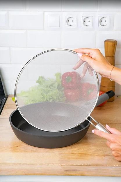 Сетка защитная для сковороды Fitsch, 30 см фото 1