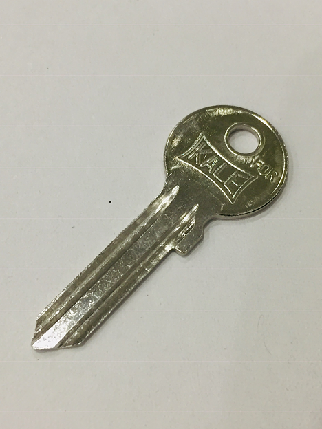 Заготовка ключа КALE 8 (H-027) фото 1