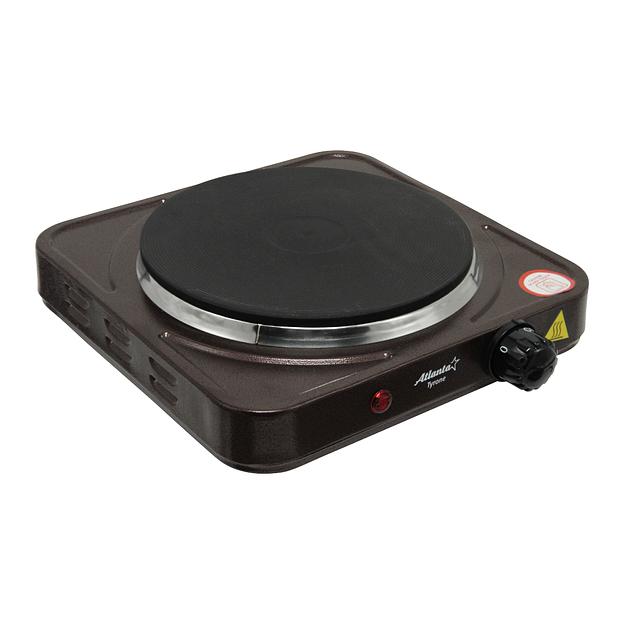 ATH-1736 (brown) Электроплитка одноконфорочная фото 1